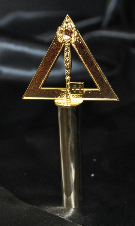 Royal Arch Chapter Wand Top - Bespoke
